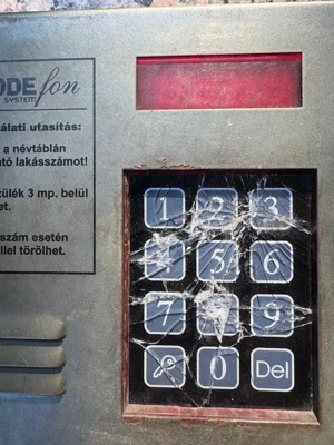 Társasházi kaputelefon rendszerek javítása,karbantartása - kép 2