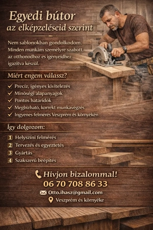 Asztalos munkák  - kép 2