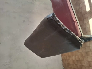 Fekvenyomó pad Scot paddal + 1 pár súlyzóállvány (rúd és súlyok nélkül) - kép 3