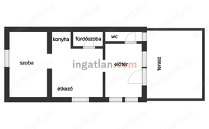 Cserkeszőlői fürdő szomszédságában, újszerű házikó eladó. - kép 9