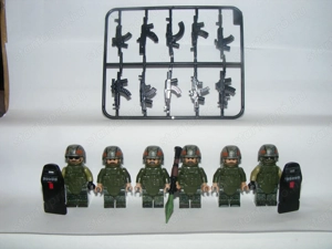 Lego Swat kommandós katonák Orosz   Ukrán taktikai kommandó katonák katona ÚJ - kép 4