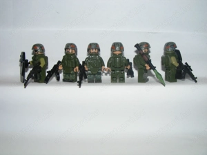 Lego Swat kommandós katonák Orosz   Ukrán taktikai kommandó katonák katona ÚJ - kép 11