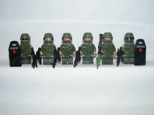 Lego Swat kommandós katonák Orosz   Ukrán taktikai kommandó katonák katona ÚJ - kép 10
