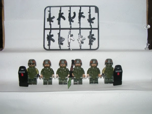 Lego Swat kommandós katonák Orosz   Ukrán taktikai kommandó katonák katona ÚJ - kép 5