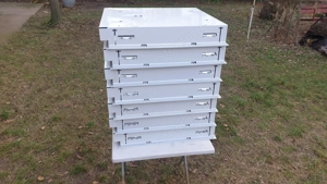 4x18W tükrös neon armatúra eladó, süllyeszthető - kép 4