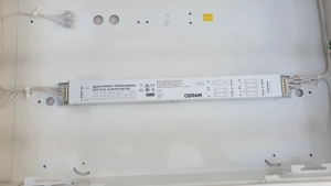 4x18W tükrös neon armatúra eladó, süllyeszthető - kép 9