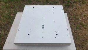 4x18W tükrös neon armatúra eladó, süllyeszthető - kép 6