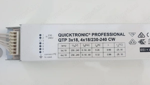 4x18W tükrös neon armatúra eladó, süllyeszthető - kép 10