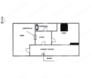 Eladó Szokolya központjában egy telken, 2 külön helyrajzi számon lévő házrész.   - kép 15