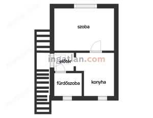 Tiszaugon vízparti ingatlan eladó. - kép 10