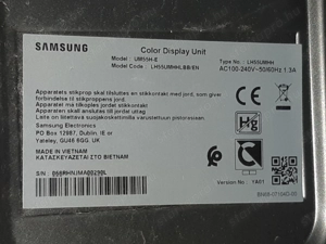 Videofal Samsung UM55H-E sorozat 55" 140cm 4K bekapcsol hibás - kép 6