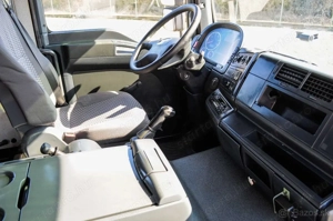 MAN TGM 18.240 4x4 háromoldalra billenőplatós darugémes teherautó - kép 13