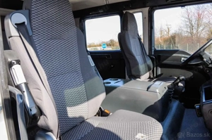 MAN TGM 18.240 4x4 háromoldalra billenőplatós darugémes teherautó - kép 12