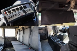 MAN TGM 18.240 4x4 háromoldalra billenőplatós darugémes teherautó - kép 14