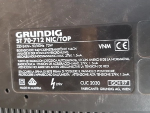 Grundig ST70-712NIC TOP hagyományos TV 70cm működő - kép 6