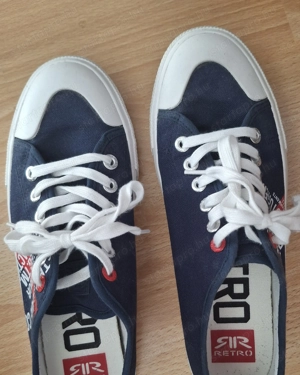 Retro tornacipő (42-43-as, új állapotban) - kép 2