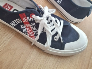 Retro tornacipő (42-43-as, új állapotban) - kép 4