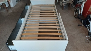 Ágy ágyrács matrac+huzat 2 fiók - kép 2