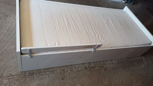 Ágy ágyrács matrac+huzat 2 fiók - kép 4