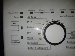 Baunecht WMT Ecostar 732Di N automata mosógép jól működő - kép 11