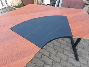 Hatalmas tárgyalóasztal íróasztal, variálható 285x165x135cm - kép 2