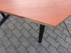 Hatalmas tárgyalóasztal íróasztal, variálható 285x165x135cm - kép 9