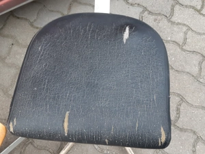 Műhelyszék forgószék magasság állítható szépség hibás - kép 8