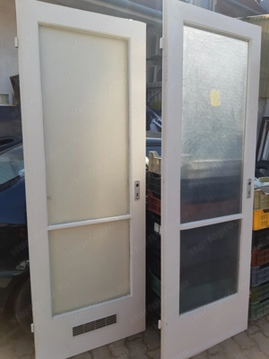 72x203cm ajtólap üveges tok nélkül falcos balos - kép 2