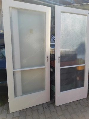 72x203cm ajtólap üveges tok nélkül falcos balos