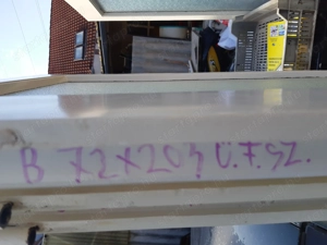 72x203cm ajtólap üveges tok nélkül falcos balos - kép 3