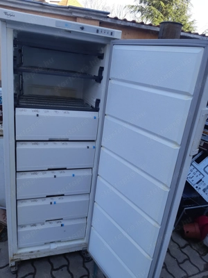 Whirlpool AFG312 G WP fagyasztó fiókjai