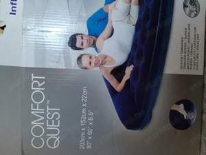 Vendég matrac (2 személyes, új, felfújható, minőségi) - kép 3