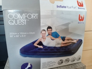 Vendég matrac (2 személyes, új, felfújható, minőségi) - kép 2