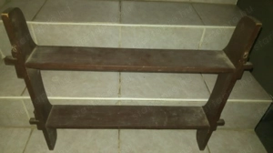 Retro konyhai polc fűszertartó 60x65cm széles - kép 3