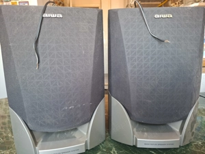 Stereó hangszóró szürke