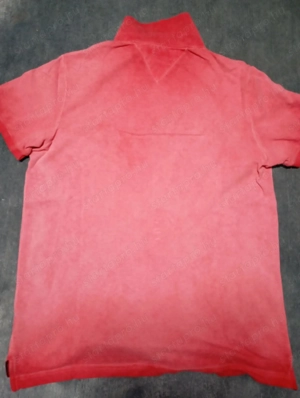 Tommy Hilfiger slim fit póló L méretben eladó - kép 5