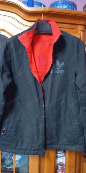 Adidas kifordítható férfi dzseki kifigástalan, újszerű állapotrban eladó! - kép 14