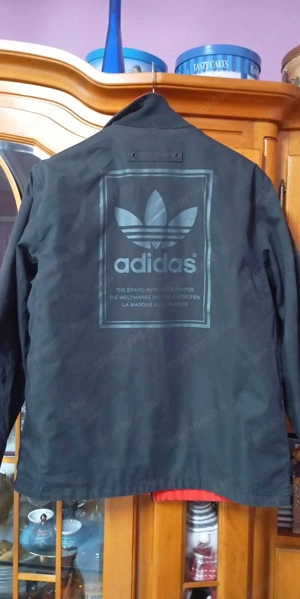 Adidas kifordítható férfi dzseki kifigástalan, újszerű állapotrban eladó! - kép 16