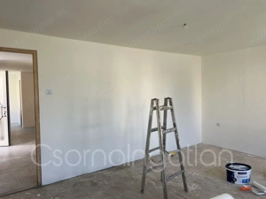 Rábaszentandrás - felújított 2 szobás téglaház dupla telken eladó - kép 4