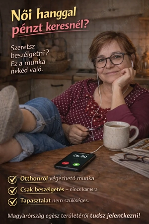 Forró hangulatú csevej   pénzért - kép 2