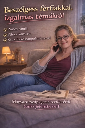 Forró hangulatú csevej   pénzért - kép 4