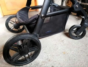 Silver Cross Pioneer 3in1 babakocsi + hordozó   gélkerekes, alumínium mágnézium váz - kép 4