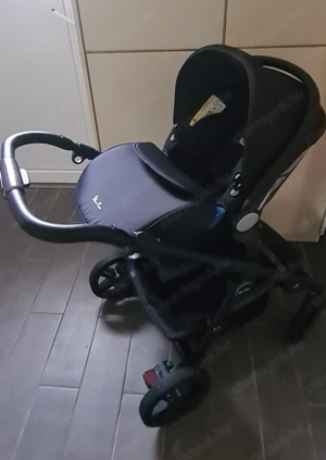 Silver Cross Pioneer 3in1 babakocsi + hordozó   gélkerekes, alumínium mágnézium váz - kép 3