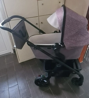 Silver Cross Pioneer 3in1 babakocsi + hordozó   gélkerekes, alumínium mágnézium váz - kép 2