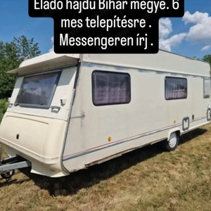 Lakóautó eladás 