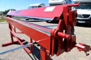 Professzionális kézi lemezhajlító  ZGR 2140 0.8 145  T  Bádogos élhajlító - kép 4