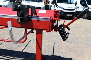 Professzionális kézi lemezhajlító  ZGR 2140 0.8 145  T  Bádogos élhajlító - kép 3