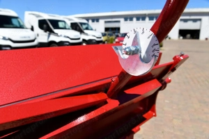 Professzionális kézi lemezhajlító  ZGR 2140 0.8 145  T  Bádogos élhajlító - kép 5