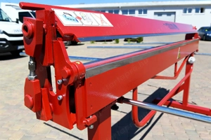 Professzionális kézi lemezhajlító  ZGR 2140 0.8 145  T  Bádogos élhajlító - kép 2