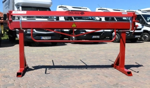 Professzionális kézi lemezhajlító  ZGR 2140 0.8 145  T  Bádogos élhajlító - kép 7